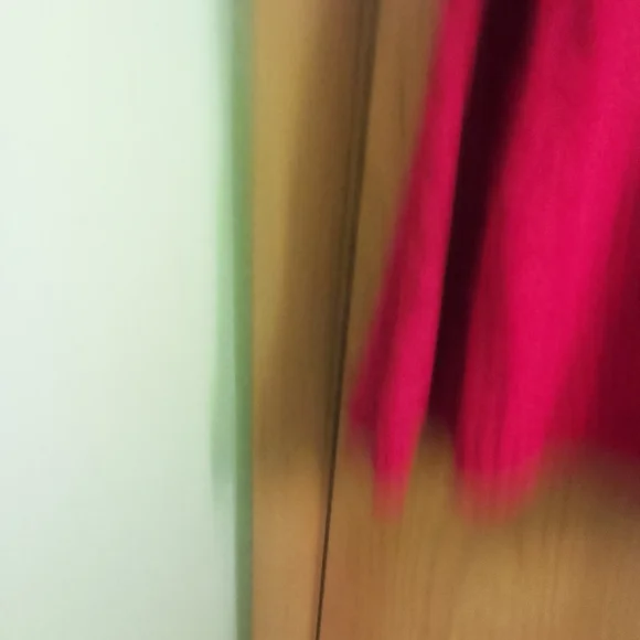 New York & Company Vibrant Red Cowl Neck Sweater - Picture 4 of 10